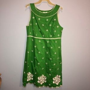 Green Lilly Pulitzer Dress